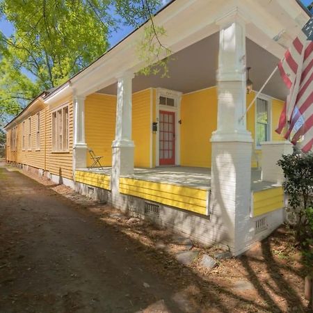 The Sunny Southern Manse Back Walk Downtown Columbus Exterior photo